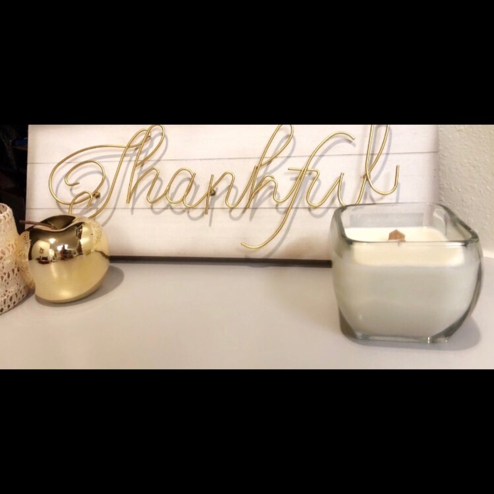 Large Homemade Organic Soy Candle